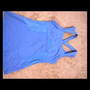 Blue Lulu top